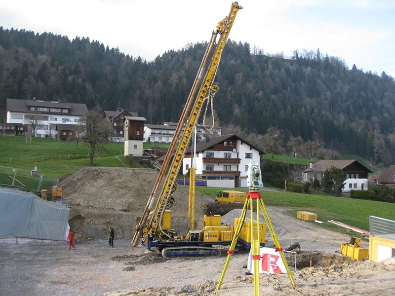 Vermessung Baustelle