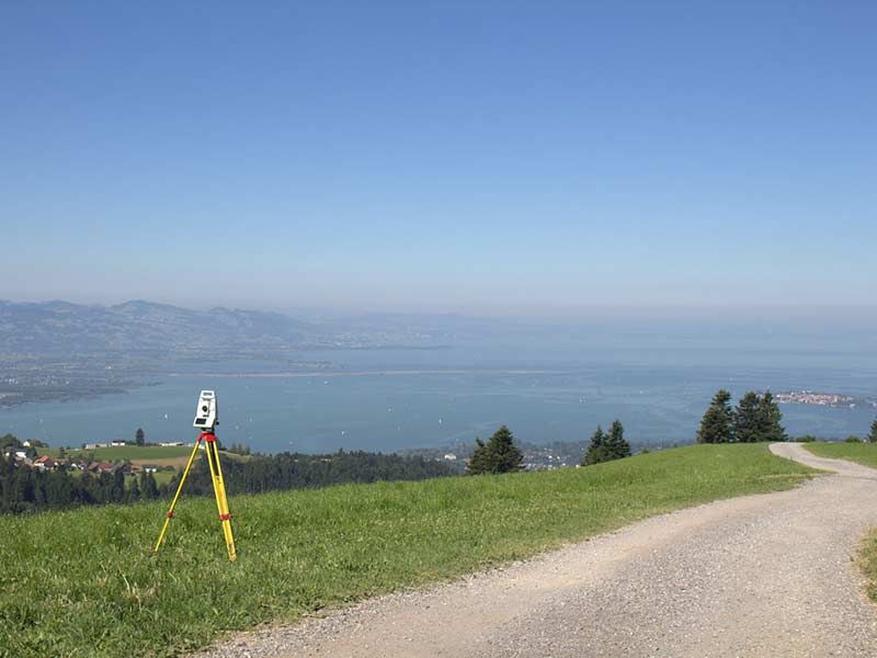 Vermessung Landweg